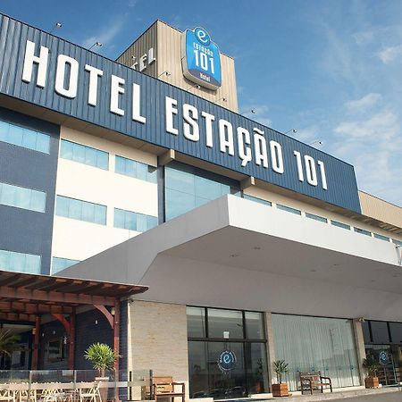 Hotel Estacao 101 - Itajai Luaran gambar
