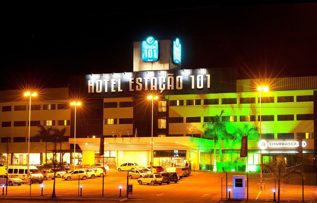 Hotel Estacao 101 - Itajai Luaran gambar