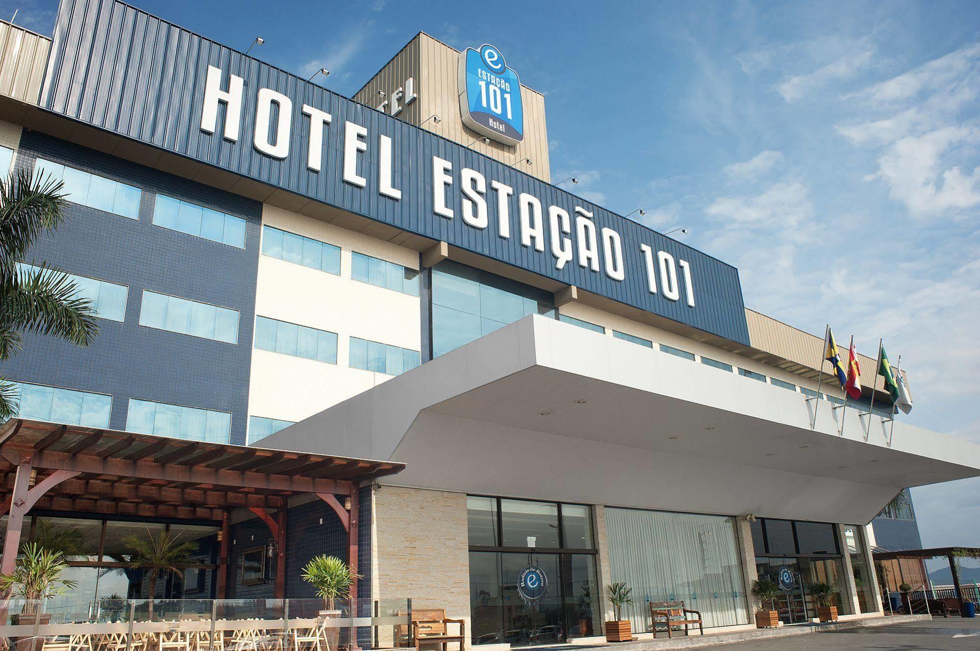 Hotel Estacao 101 - Itajai Luaran gambar